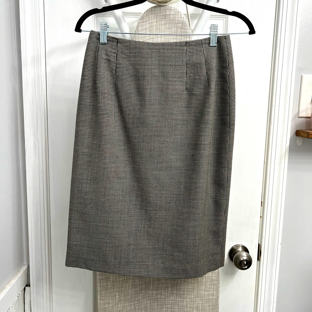Wool Skirt
